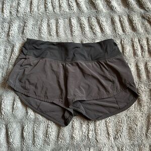 Lululemon hottie, hot shorts, size 2 black